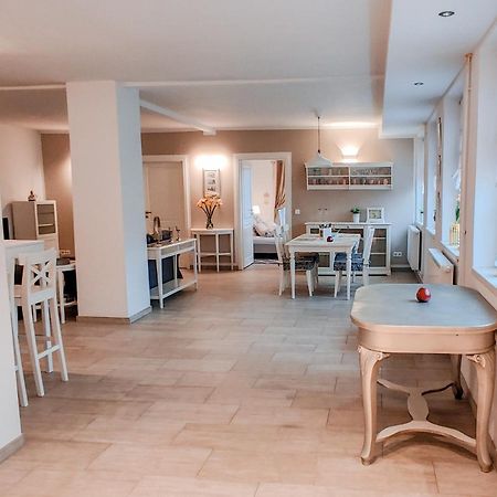 Ferienwohnung Fanny Drezno Zewnętrze zdjęcie