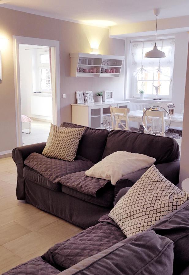 Ferienwohnung Fanny Drezno Zewnętrze zdjęcie