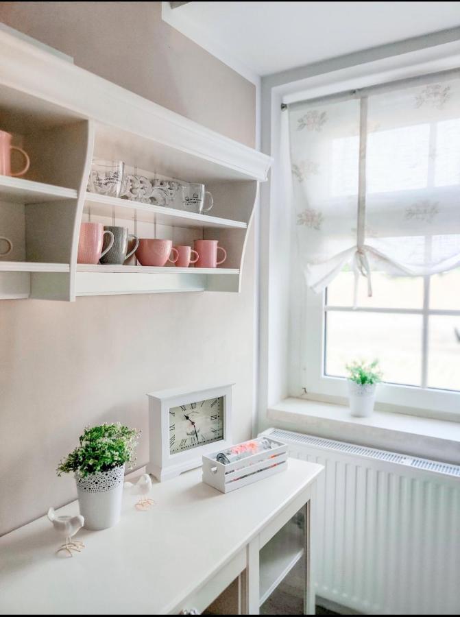 Ferienwohnung Fanny Drezno Zewnętrze zdjęcie